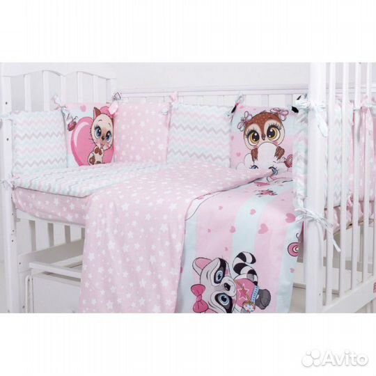 Комплект в детскую кроватку