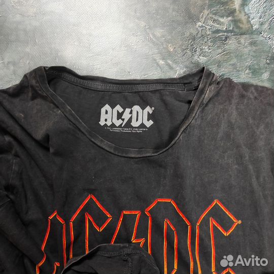 Футболка мерч AC/DC