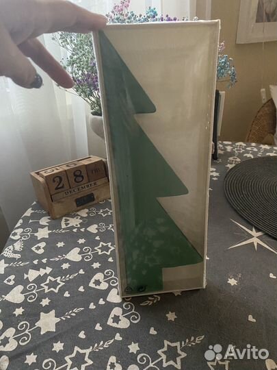 Елка бумажная IKEA