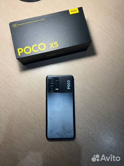 Xiaomi Poco X5, 8/256 ГБ