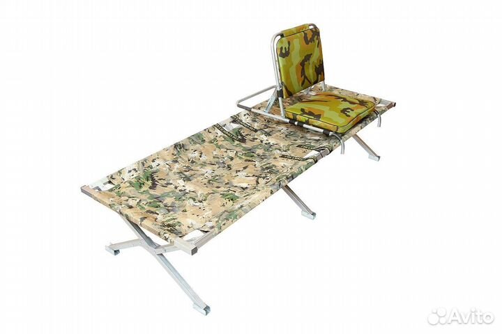 Кресло Сибтермо на раскладушку ширина 75 см