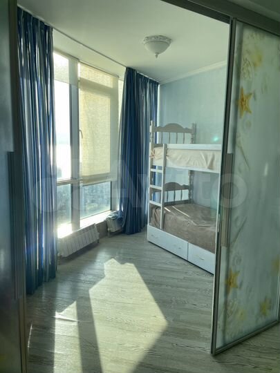 3-к. квартира, 72 м², 15/17 эт.