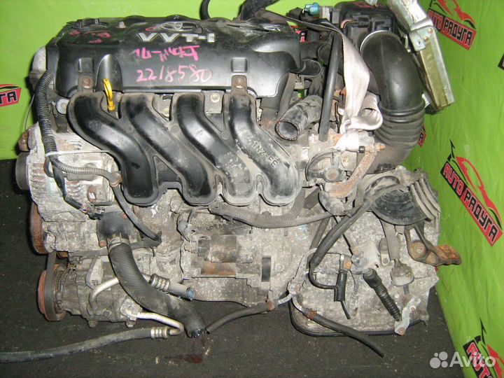 Двигатель (двс) 1NZ-FE toyota allex