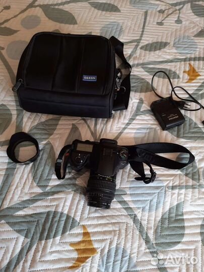 Зеркальный фотоаппарат Pentax k20d
