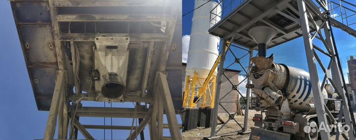 Бетон М100, М200, М250, М300, Раствор с доставкой