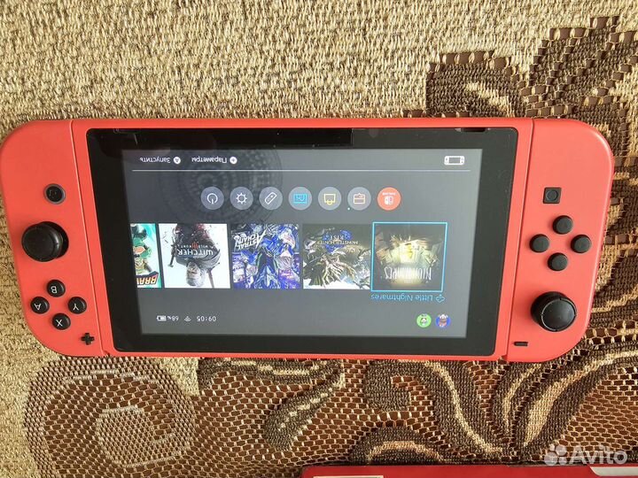 Nintendo switch mario edition