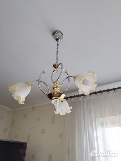 Люстры бу