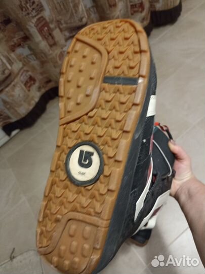 Горнолыжные ботинки 43 размер