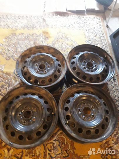 Диски штамповака 16 Suzuki Vitara (sx4 тоже)