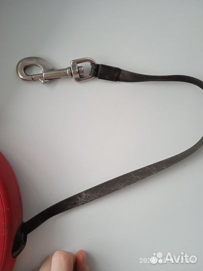 Поводок рулетка для собак flexi