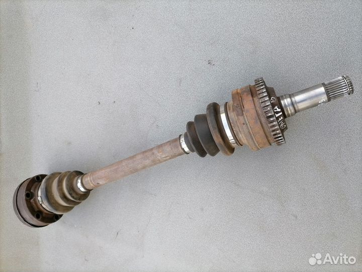 Полуось задняя левая (привод в сборе) Opel Omega B