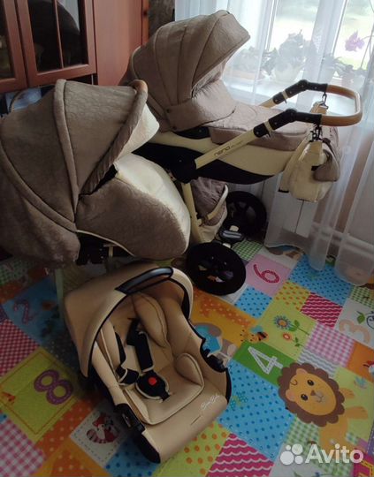 Детские коляски 3 в 1 бу