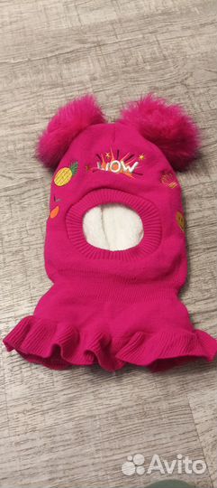 Шапка шлем зима