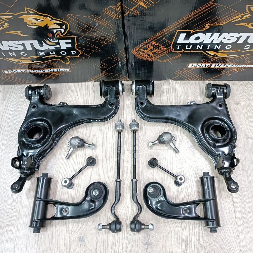 ✩ передний правый нижний рычаг мерседес w210 - Подвеска