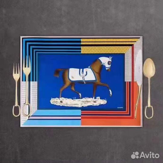 Плейсматы hermes в ассортименте 81