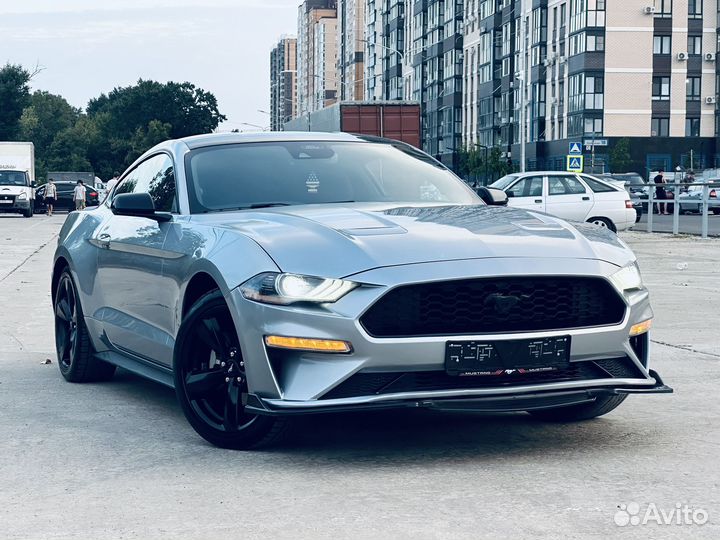 Ford Mustang 2.3 AT, 2021, 36 100 км