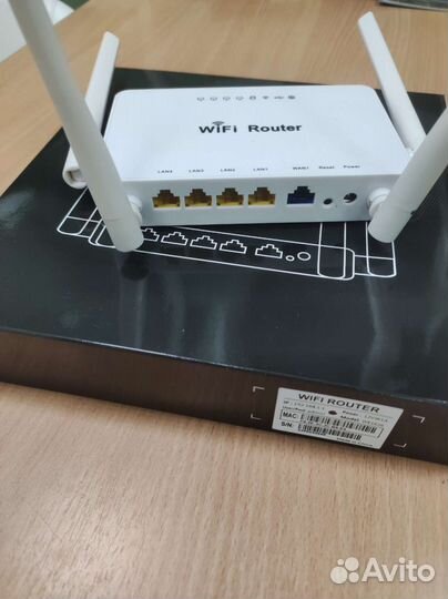 WiFi роутер ZBT 1626, поддержка 3G/4G модемов