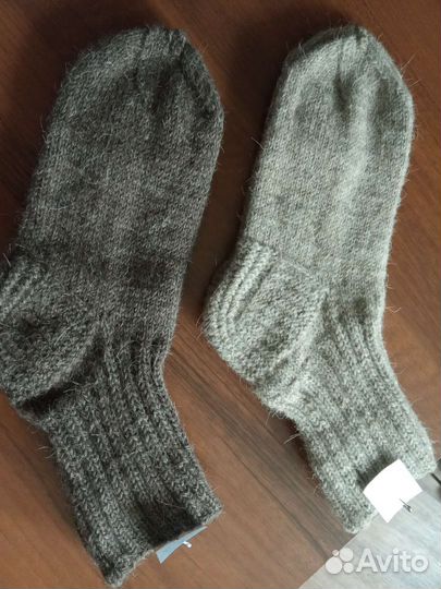 Вязаные носки, следки, тапочки