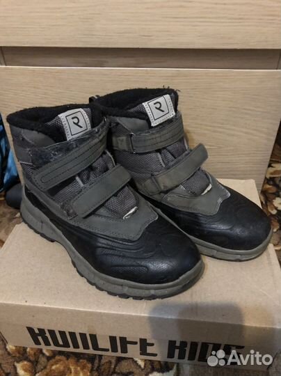 Ботинки 35 размер