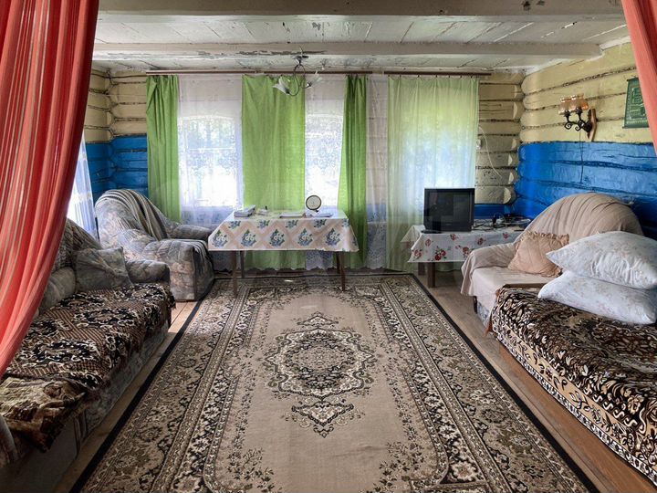 Дом 59,4 м² на участке 18,5 сот.