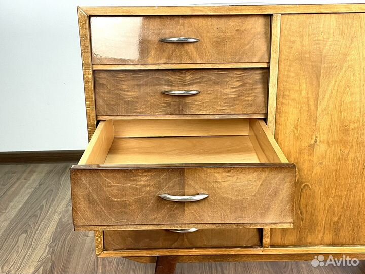 Винтажная тумба-комод mid century modern