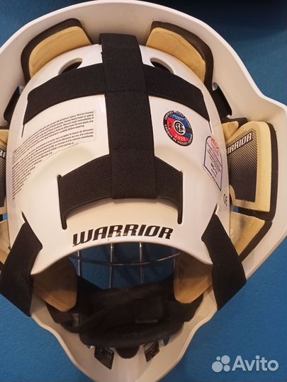 Вратарский шлем Warrior Ritual/F1 Jr (53-57см)
