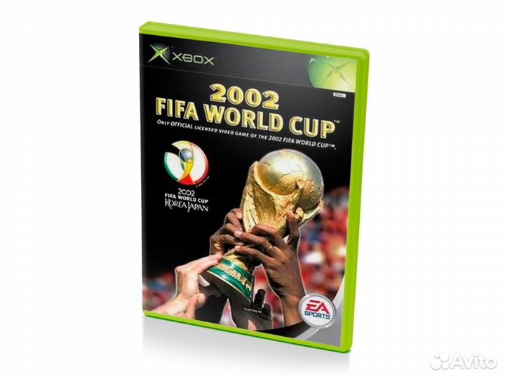 2002 Fifa World Cup витринный образец, английский