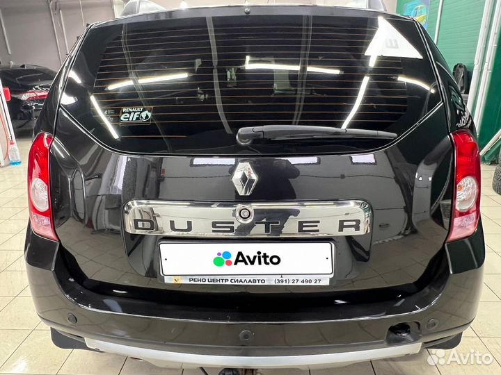 Renault Duster 2.0 AT, 2014, 106 200 км