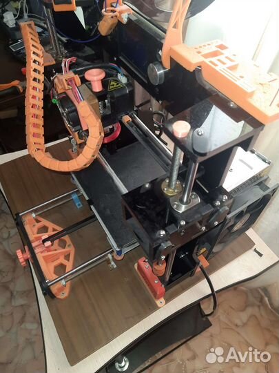 Модернизированный 3D принтер Anet A6