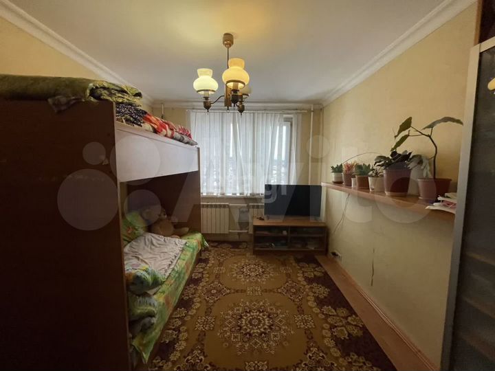 2-к. квартира, 53 м², 9/9 эт.