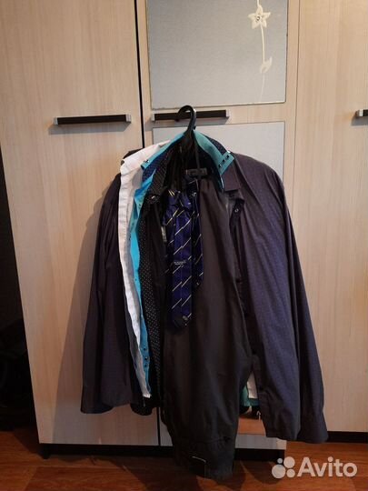 Подростковые рубашки,брюки,галстуки