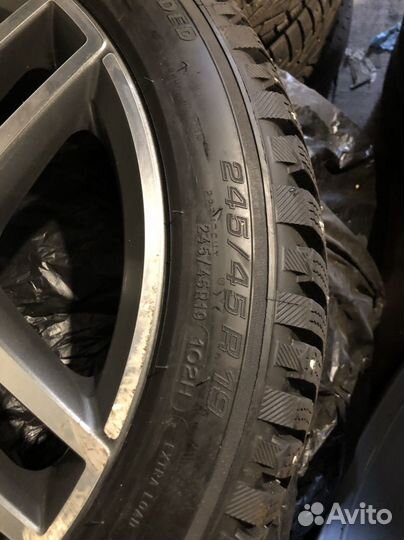 Колеса зимние шипованные r19