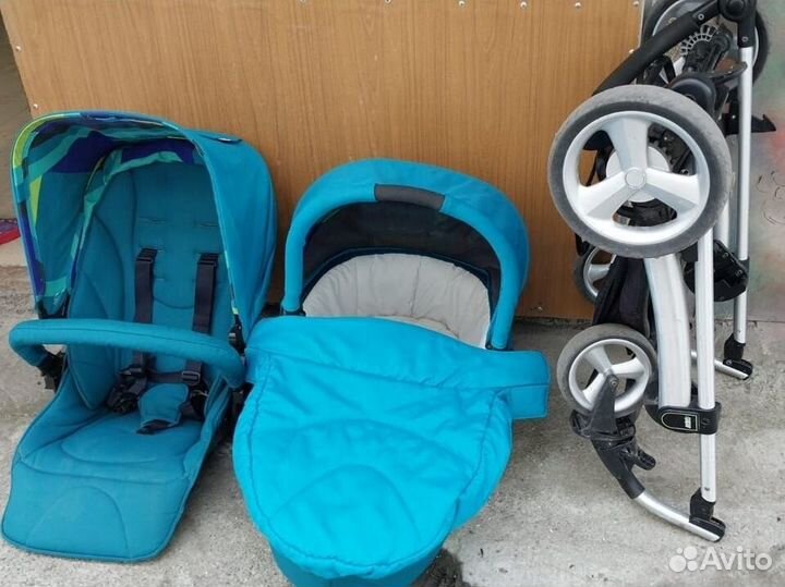 Коляска 2 в 1