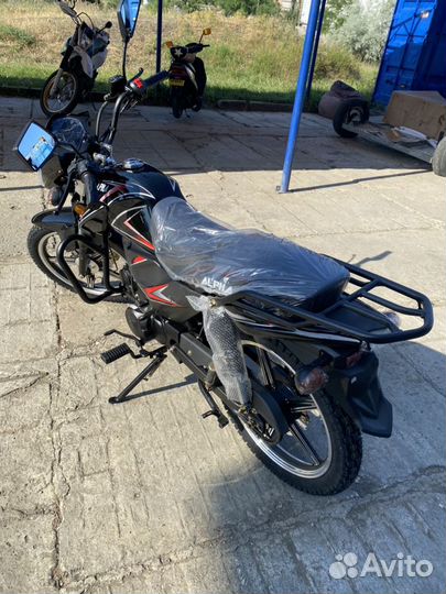 Motoland alpha rx luxe 110/125(доставка)