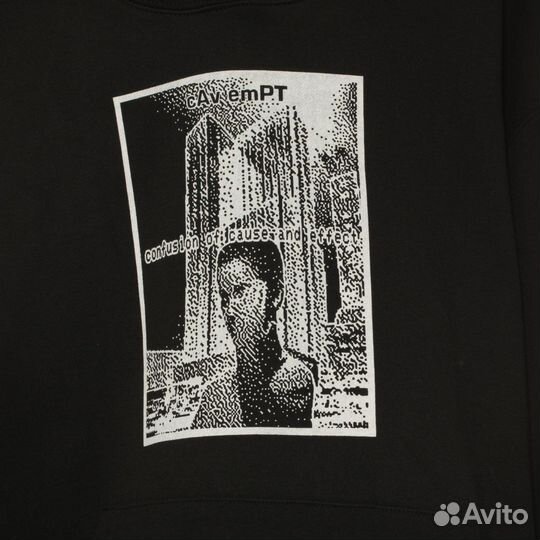 Худи cav empt №11 чёрное