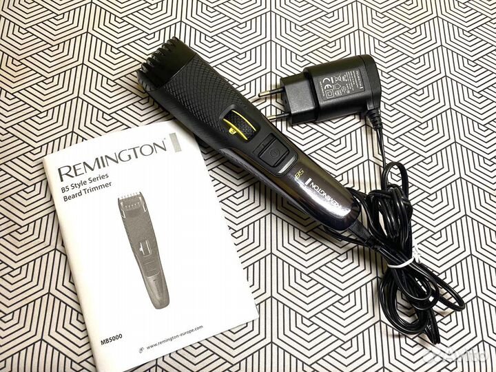 Триммер для бороды Remington