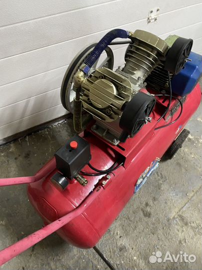 Компрессор воздушный 100 литров