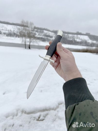 Нож охотничий финка нквд