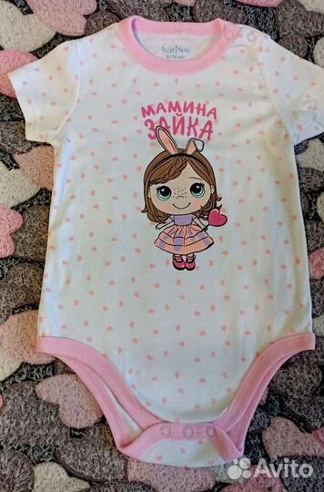 Боди для девочки