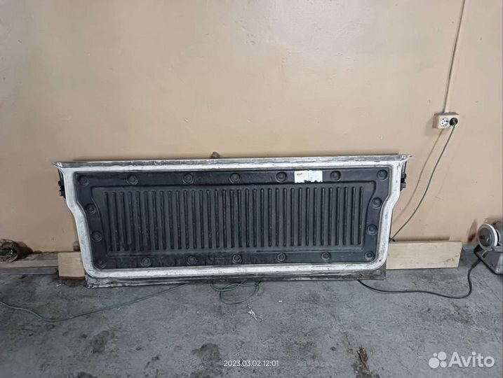 Бампер, крышка багажника, решетка радиатора