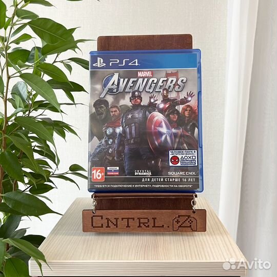 Marvel Avengers PS4/PS5 Диск