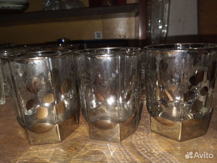 Стопки, рюмки СССР