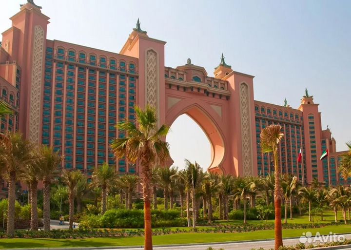 Go в Dubai на 7 дн