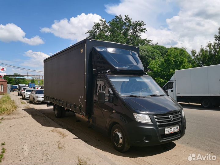 Грузоперевозки по городу, области, РФ