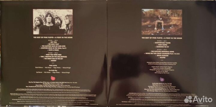 Pink Floyd The Best Of The Later Years (2LP)