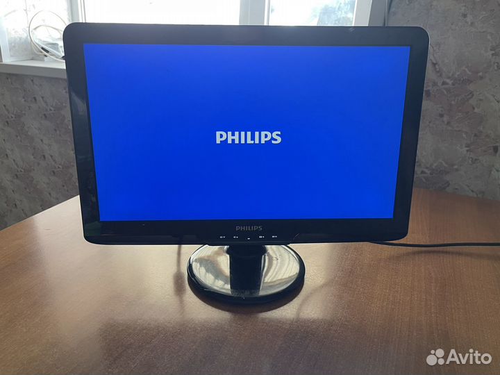 Системный блок+монитор Philips+клавиатура, мышка