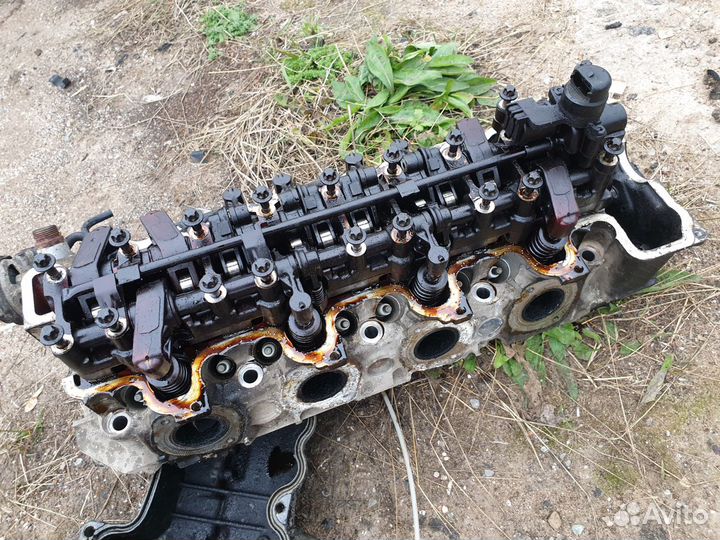 Гбц правая mercedes m113 5.0 w220 w163 w164 w215 s