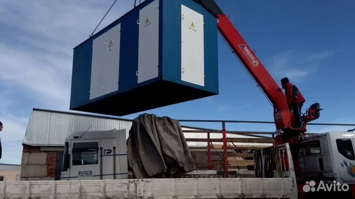 Комплектная трансформаторная подстанция