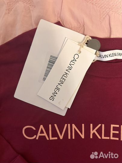 Лонгслив calvin klein