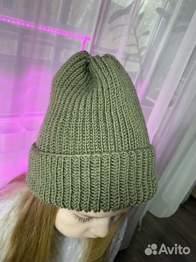 Шапка из мериноса